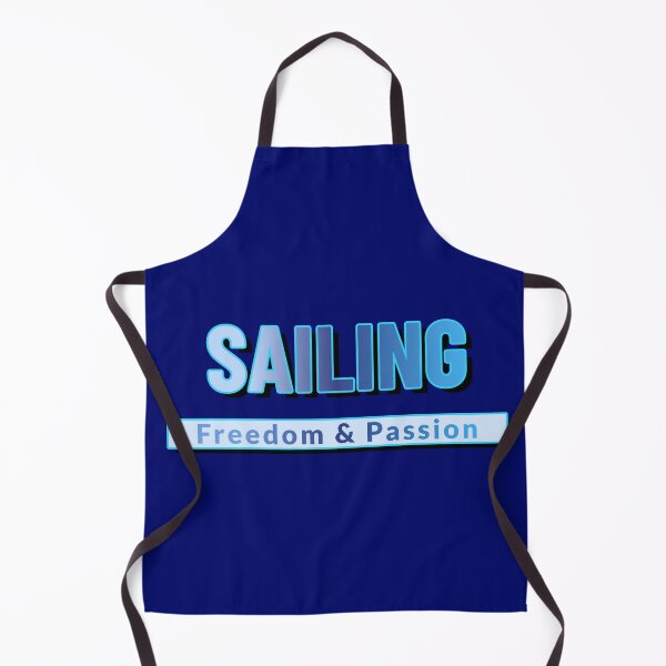 Artikelvorschau, Nautical Life und Segeln: Sailing Freedom and Passion entworfen und verkauft von JJWilsonTees.