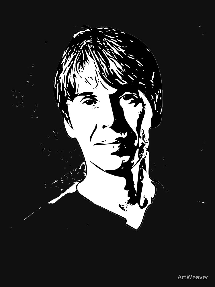 “Brian Cox” T-shirt for Sale by ArtWeaver | Redbubble | brian cox t