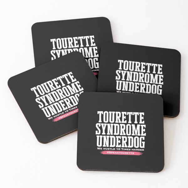 Item preview, Tourette Syndrome Underdog. We Hustle 10 Times Harder - Tourette’s Awareness #SpeakTourette #SpunkyLemons designed and sold by MJDezigns.