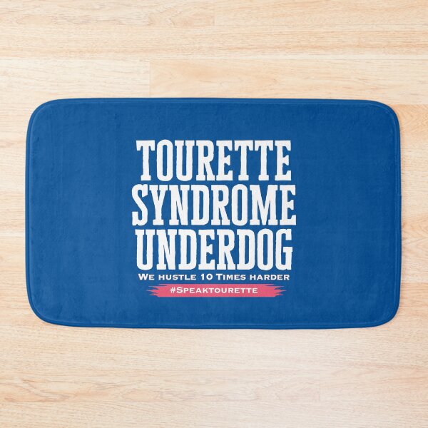 Item preview, Tourette Syndrome Underdog. We Hustle 10 Times Harder - Tourette’s Awareness #SpeakTourette #SpunkyLemons designed and sold by MJDezigns.