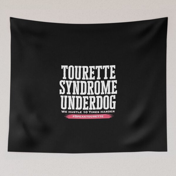 Artikelvorschau, Tourette-Syndrom-Underdog. Wir strengen uns 10 Mal mehr an - Tourette-Bewusstsein #SpeakTourette #SpunkyLemons entworfen und verkauft von MJDezigns.