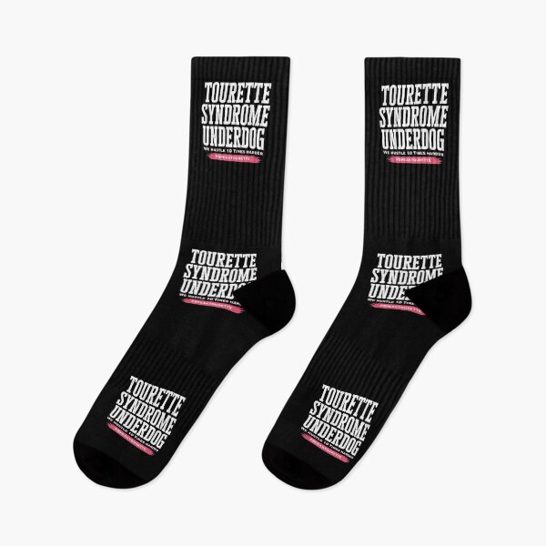 Item preview, Tourette Syndrome Underdog. We Hustle 10 Times Harder - Tourette’s Awareness #SpeakTourette #SpunkyLemons designed and sold by MJDezigns.