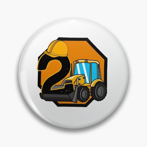Item preview, Shovel excavator children 2nd birthday 2 year excavator designed and sold by LuminOrb.