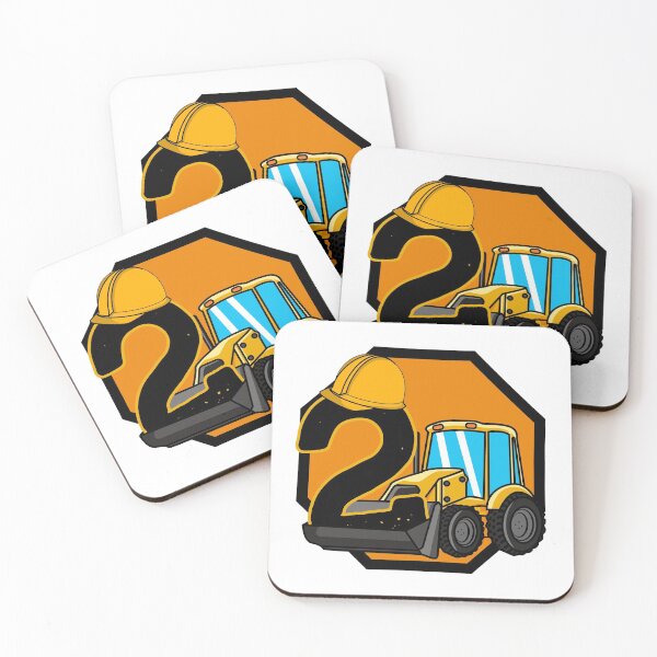 Item preview, Shovel excavator children 2nd birthday 2 year excavator designed and sold by LuminOrb.