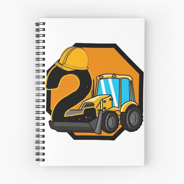 Item preview, Shovel excavator children 2nd birthday 2 year excavator designed and sold by LuminOrb.