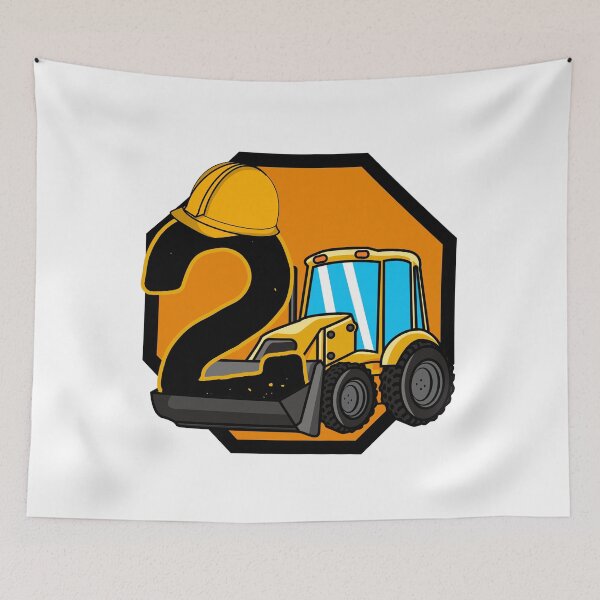 Item preview, Shovel excavator children 2nd birthday 2 year excavator designed and sold by LuminOrb.