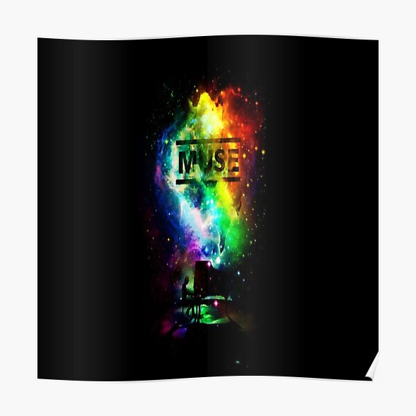 Abstrack Light Design Poster