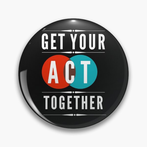 Item preview, Get your Act Together designed and sold by Rainbow Designs.