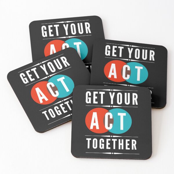 Item preview, Get your Act Together designed and sold by Rainbow Designs.