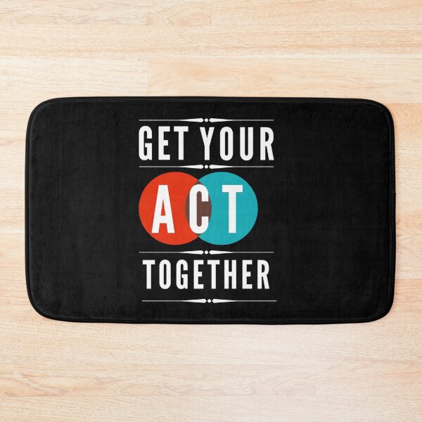 Item preview, Get your Act Together designed and sold by Rainbow Designs.