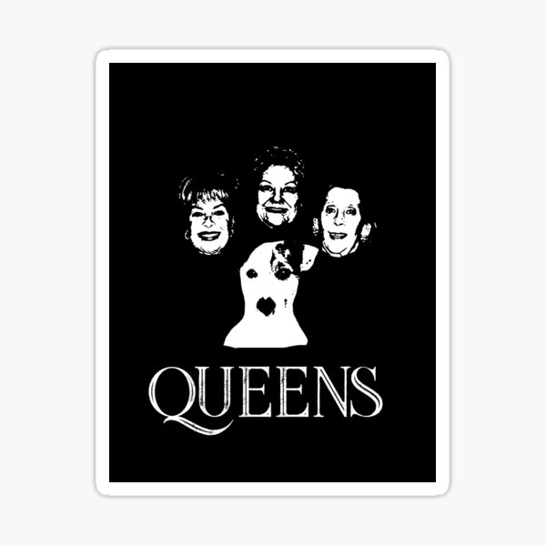 Vista previa del artículo con la obra «Queens», diseñado y vendido por wofdih14.