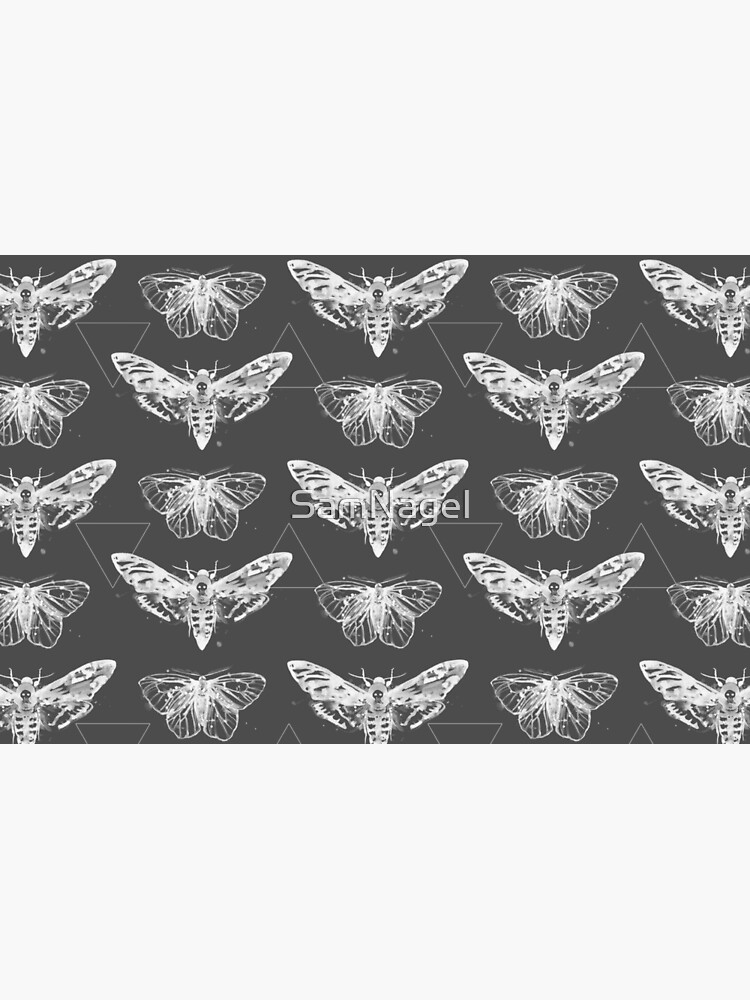 Geometric Moths - inverted by SamNagel