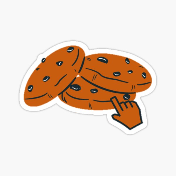 Item preview, Cookie Clicker designed and sold by Stickermahem.