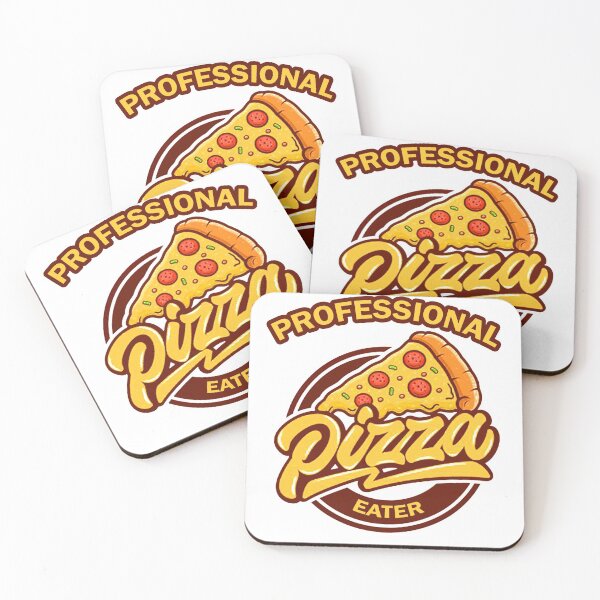 Item preview, Professional Pizza Eater designed and sold by medbenCreation.