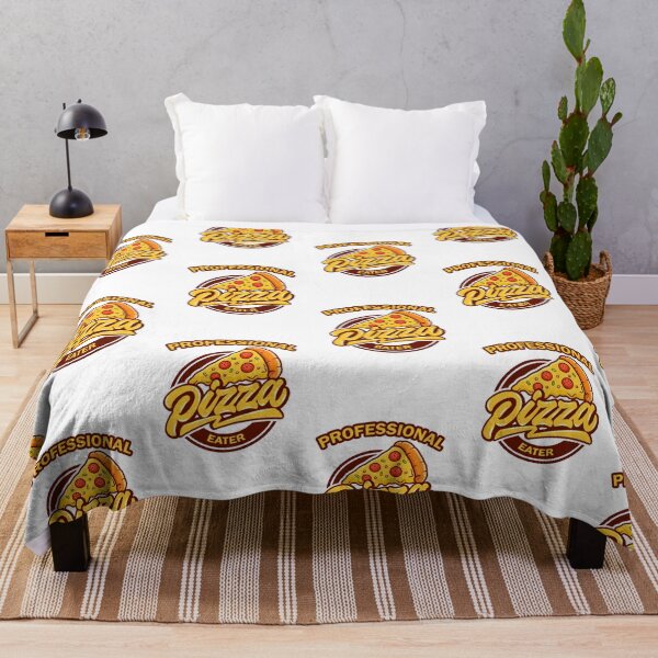Item preview, Professional Pizza Eater designed and sold by medbenCreation.