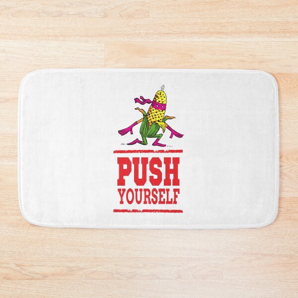 Item preview, Push Yourself Corn On The Cob Big Corner Ninja Foodietoon Vegetable Superheroes   designed and sold by ProjectX23.