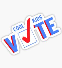 vote Sticker