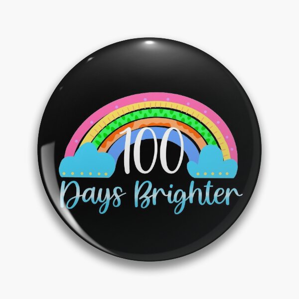 Item preview, 100 Days Brighter | Let’s brighter together designed and sold by Mixture-DESIGN.