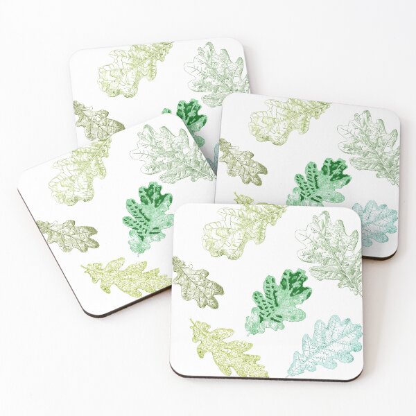 Item preview, Oak leaves designed and sold by WildDot.