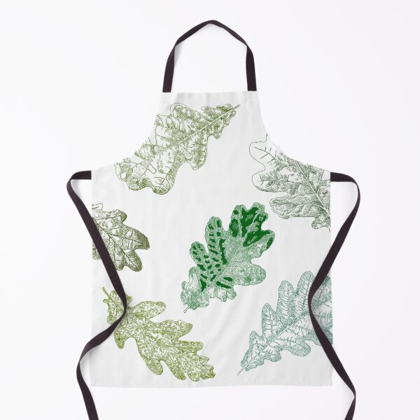 Item preview, Oak leaves designed and sold by WildDot.