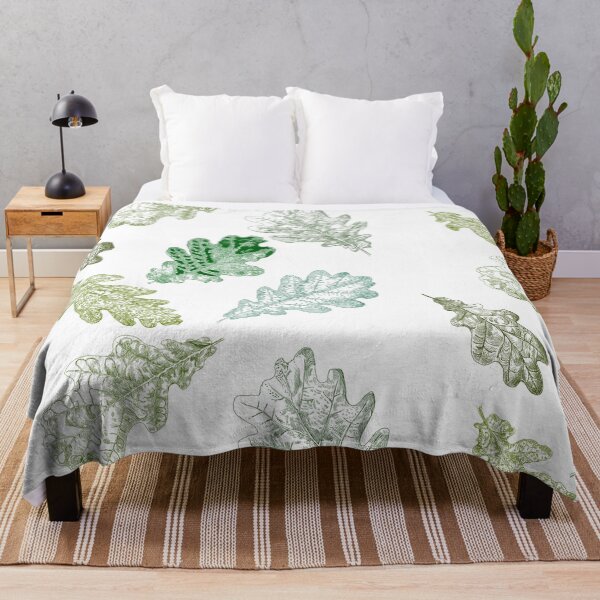 Item preview, Oak leaves designed and sold by WildDot.