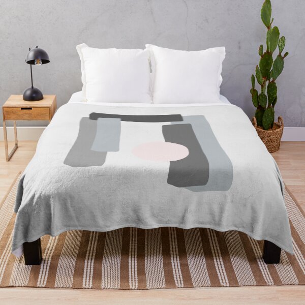 Item preview, Grey Abstract designed and sold by MyasMakings.