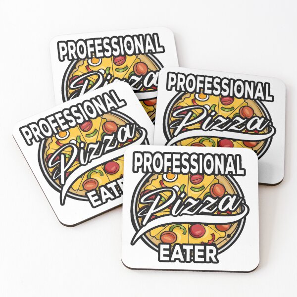 Item preview, Professional Pizza Eater designed and sold by medbenCreation.