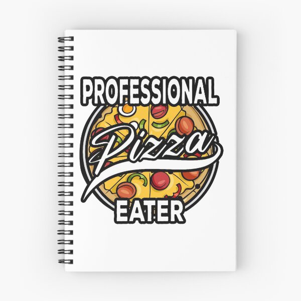 Item preview, Professional Pizza Eater designed and sold by medbenCreation.