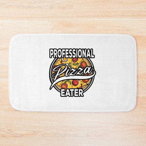 Item preview, Professional Pizza Eater designed and sold by medbenCreation.