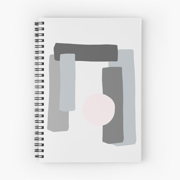 Item preview, Grey Abstract designed and sold by MyasMakings.