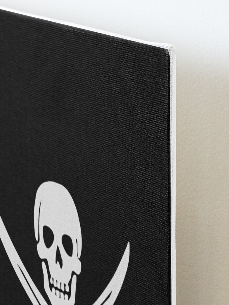 Classic Jolly Roger Pirate Flag