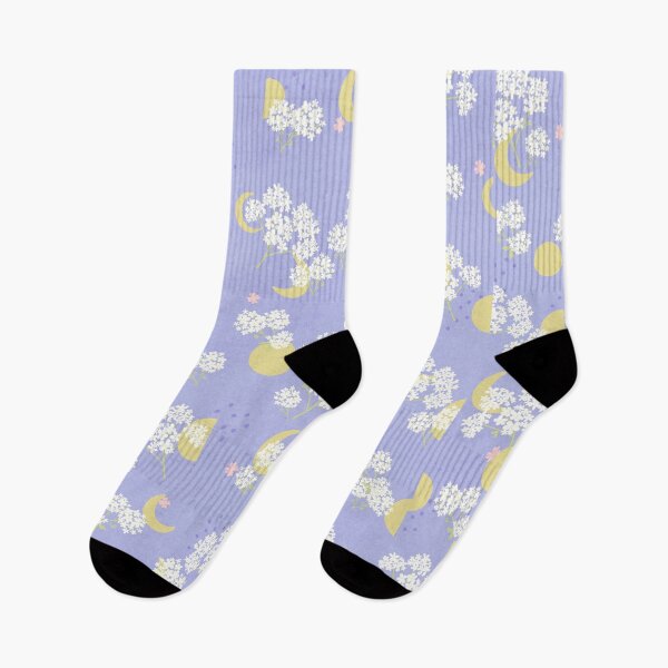 Item preview, Moon.Flowers.Baby's Breath designed and sold by SoulLiving.