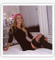 Bryana Holly Sticker