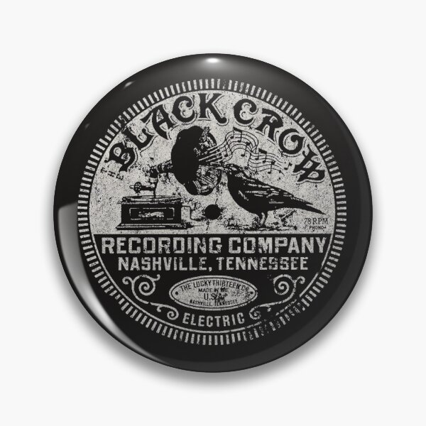 Item preview, Black Crow Recording Company designed and sold by Retrorockit.