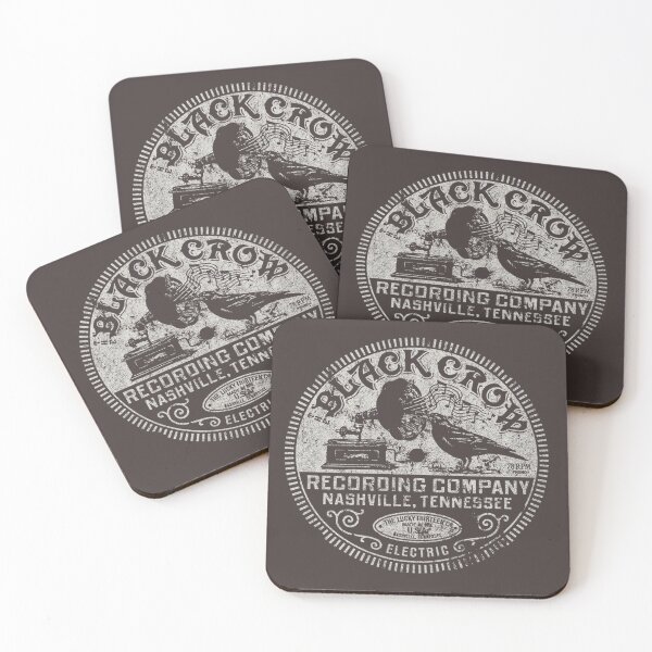 Item preview, Black Crow Recording Company designed and sold by Retrorockit.