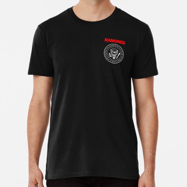 Logo Ramones T-shirt premium