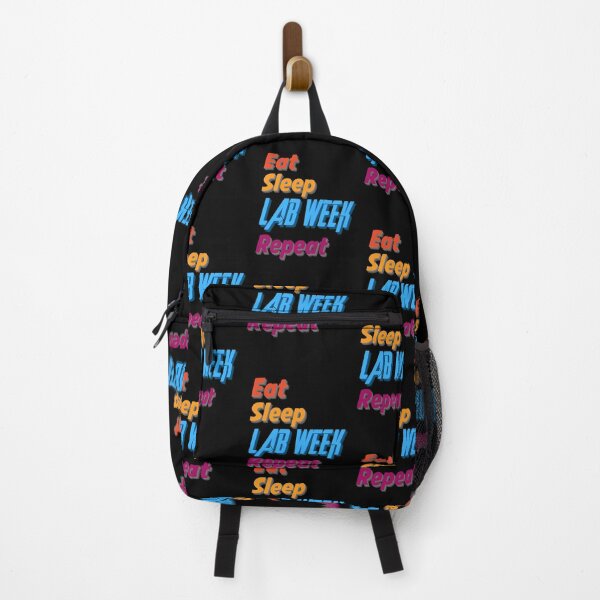 Item preview, EAT SLEEP LAB WEEK REPEAT MEDICAL LABORATORY SCIENTIST  designed and sold by Hippiesole.