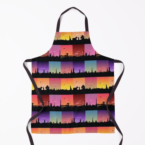 Item preview, Beautiful City Skylines Of The World - Travel Gift designed and sold by PilgrimageShop.