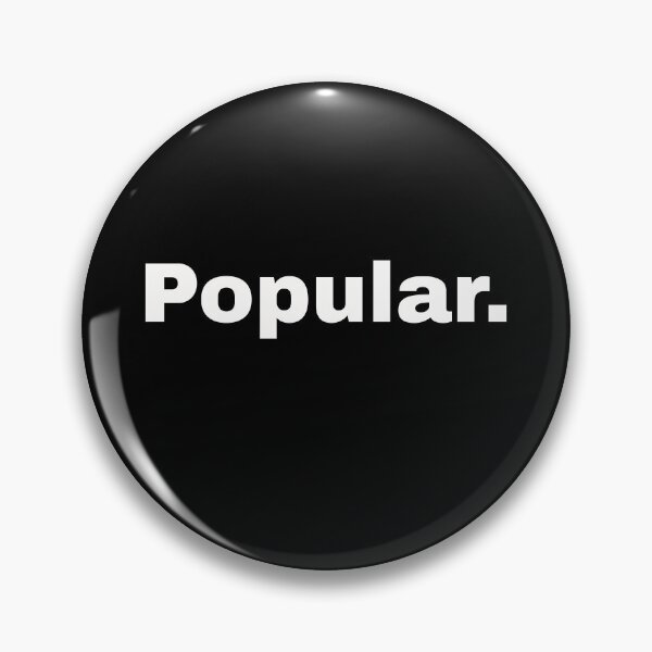 Item preview, Popular. For hipsters! And for friends of pop culture, Tiktok, Twitch and other current trends designed and sold by Text-N-Typo.