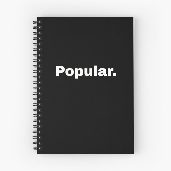 Item preview, Popular. For hipsters! And for friends of pop culture, Tiktok, Twitch and other current trends designed and sold by Text-N-Typo.