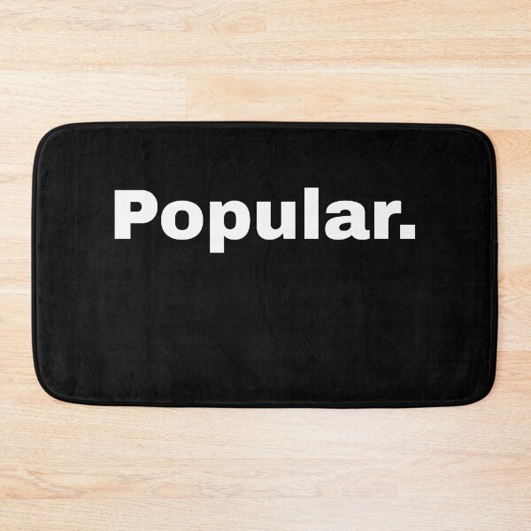 Item preview, Popular. For hipsters! And for friends of pop culture, Tiktok, Twitch and other current trends designed and sold by Text-N-Typo.