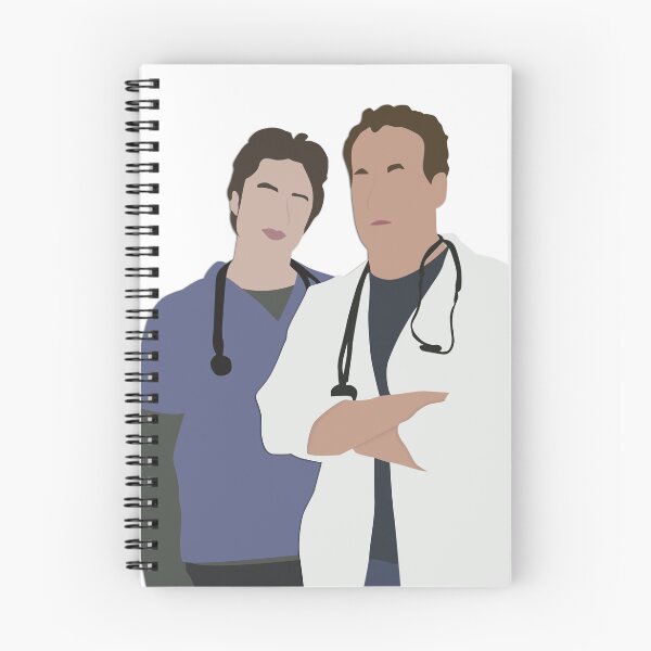 Item preview, JD & Dr. Cox designed and sold by tjseeletters.