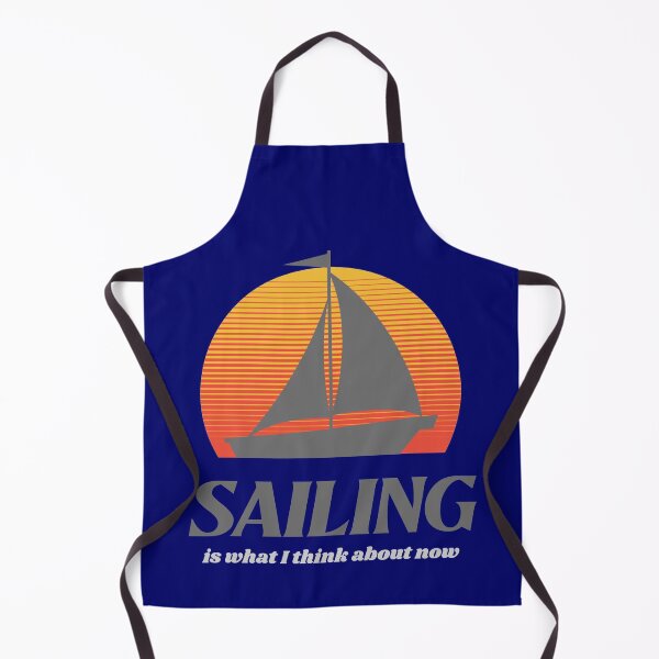 Artikelvorschau, Nautical Life und Segeln: Sunset Sailing is what I think about entworfen und verkauft von JJWilsonTees.