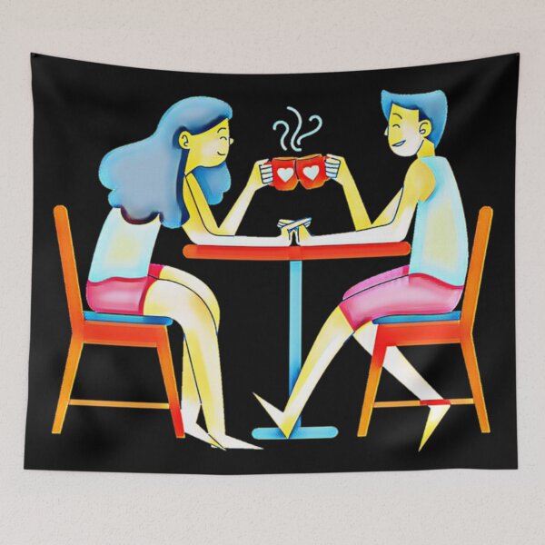 Item preview, Coffee Date designed and sold by SKA-Designs.