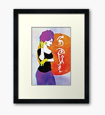 Retro Style Soul Framed Print