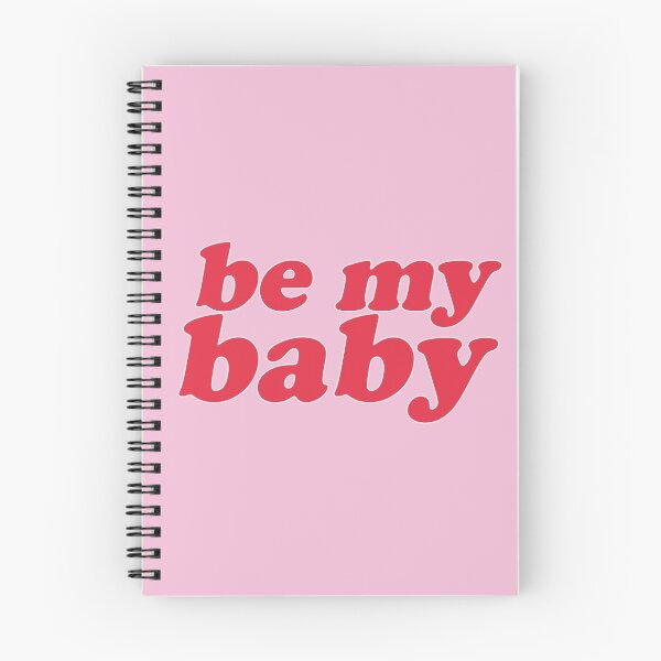 Item preview, Be My Baby Hot Pink Text designed and sold by naville.