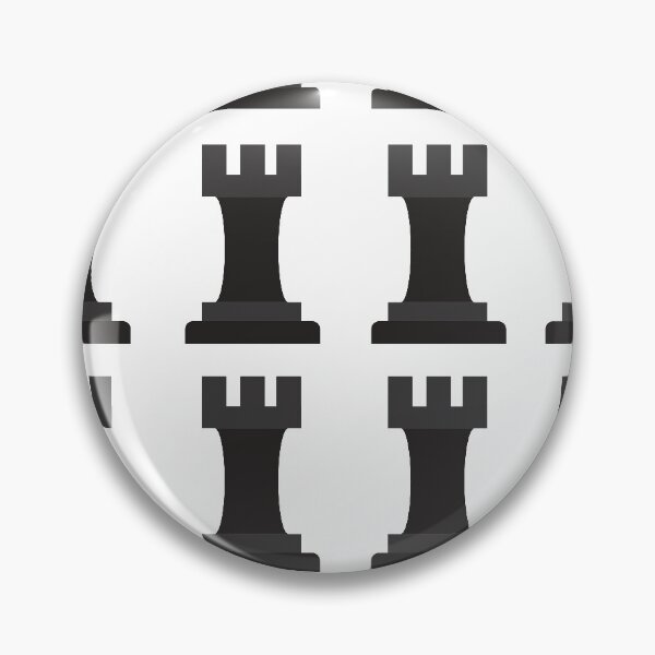 Item preview, Chess Pattern- Rook designed and sold by Faheem19.