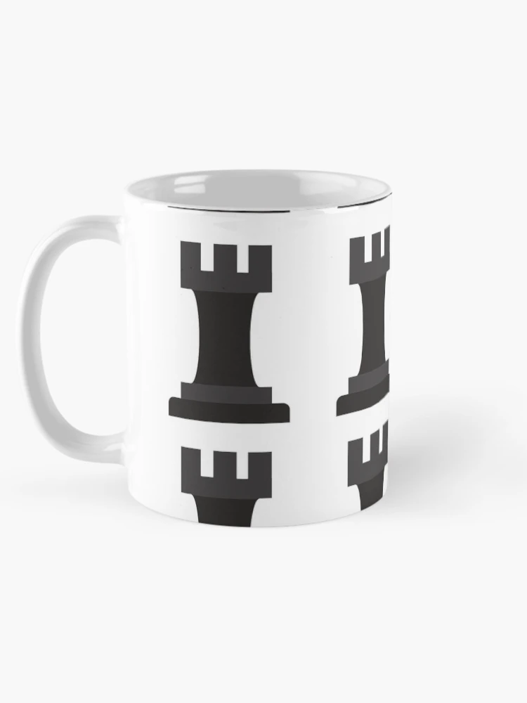 Thumbnail 5 of 6, Coffee Mug, Chess Pattern- Rook designed and sold by Faheem19.