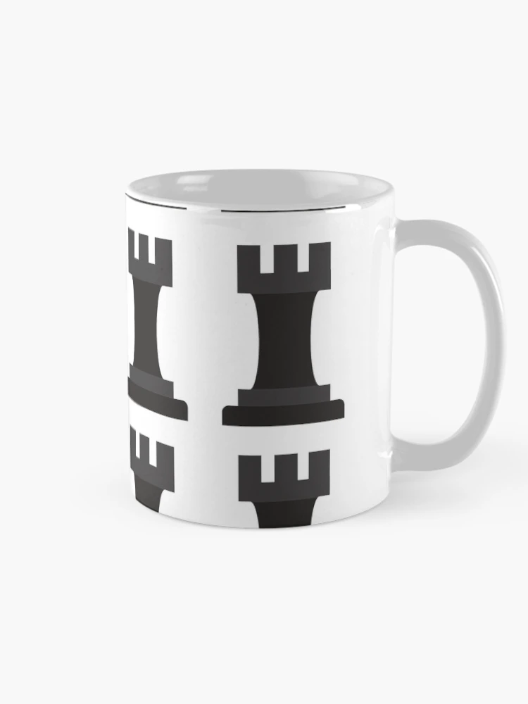 Thumbnail 3 of 6, Coffee Mug, Chess Pattern- Rook designed and sold by Faheem19.