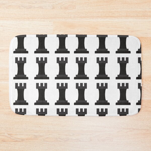 Item preview, Chess Pattern- Rook designed and sold by Faheem19.